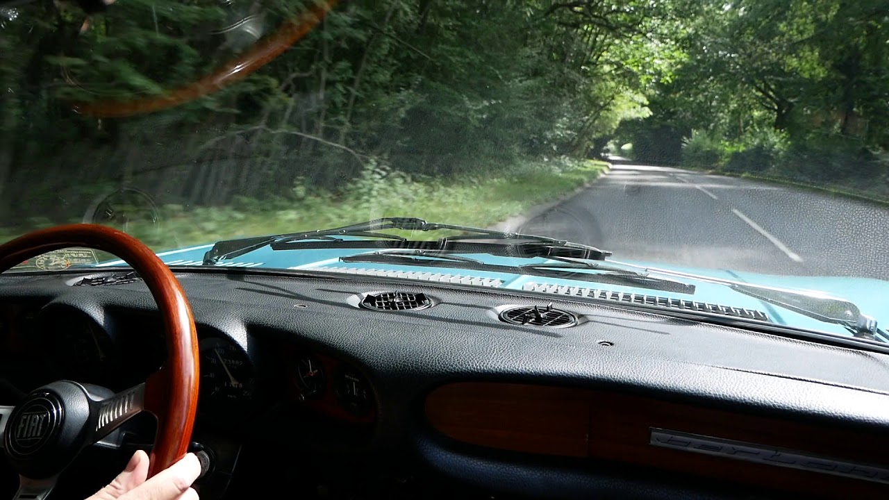 1968 Fiat Dino 2000 Coupe