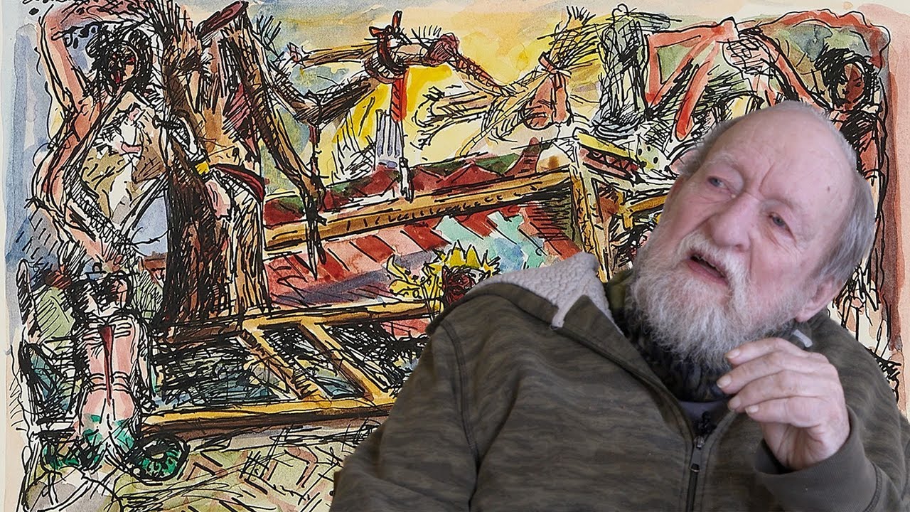 The Most Famous Unknown Artist in America - Robert Barnes