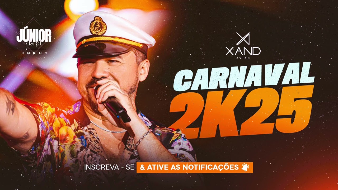 - XAND AVIÃO - FEV 2025 - AO VIVO