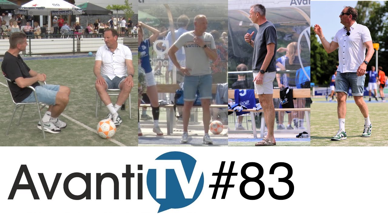 AvantiTV - Aflevering 83: Een portret van Avanti/Post Makelaardij 1 trainer Henk Jan Post