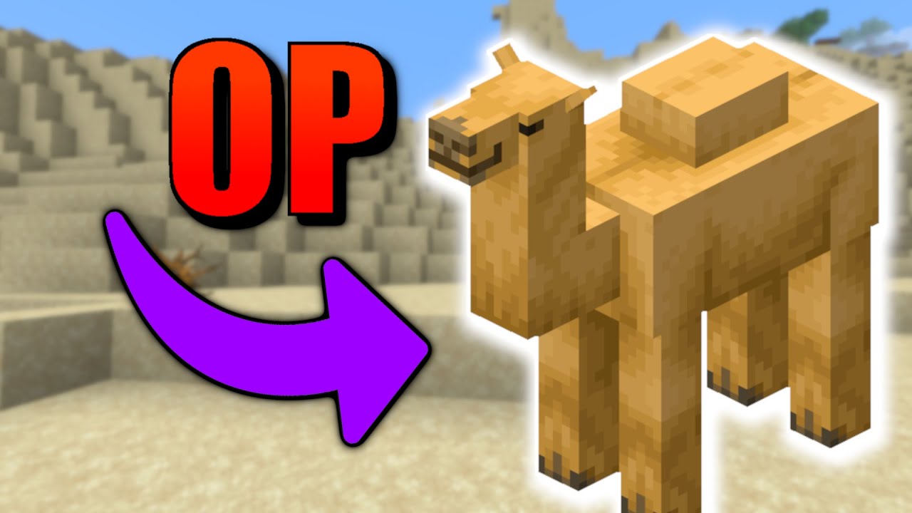 Dromedare sind OP! [Minecraft 1.20]