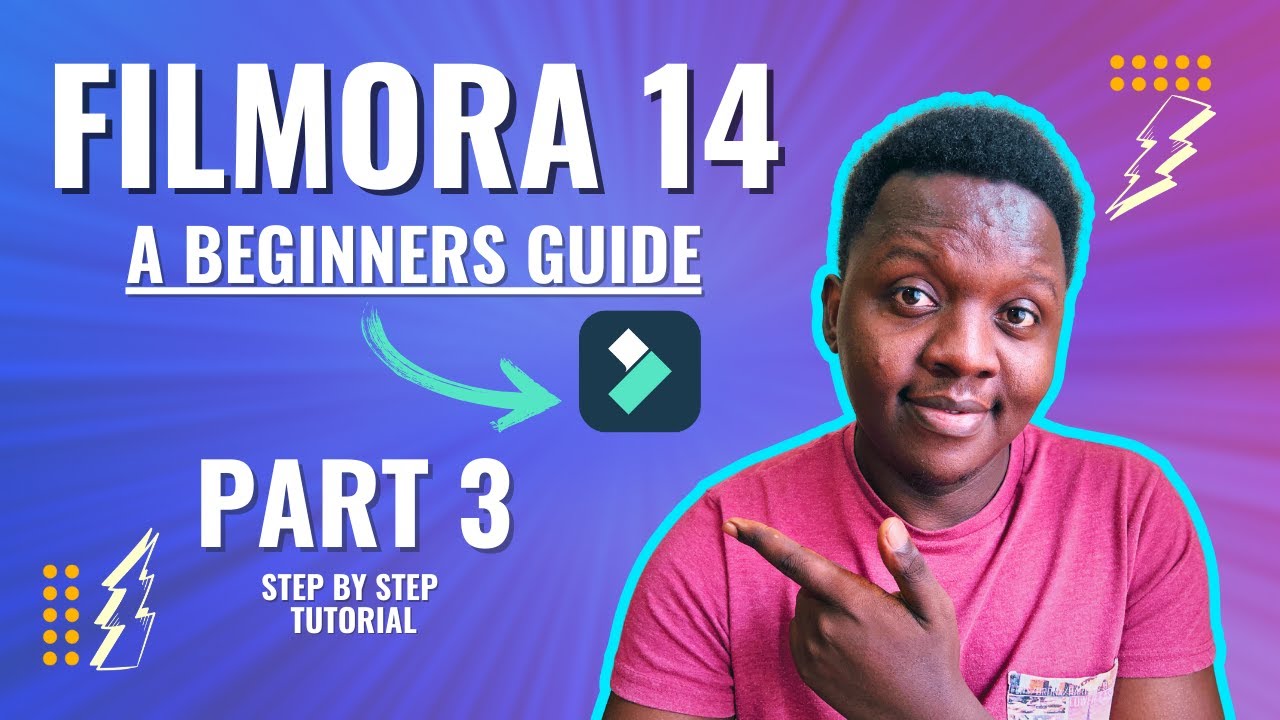 Filmora 14 for Beginners Tutorial - Part 3