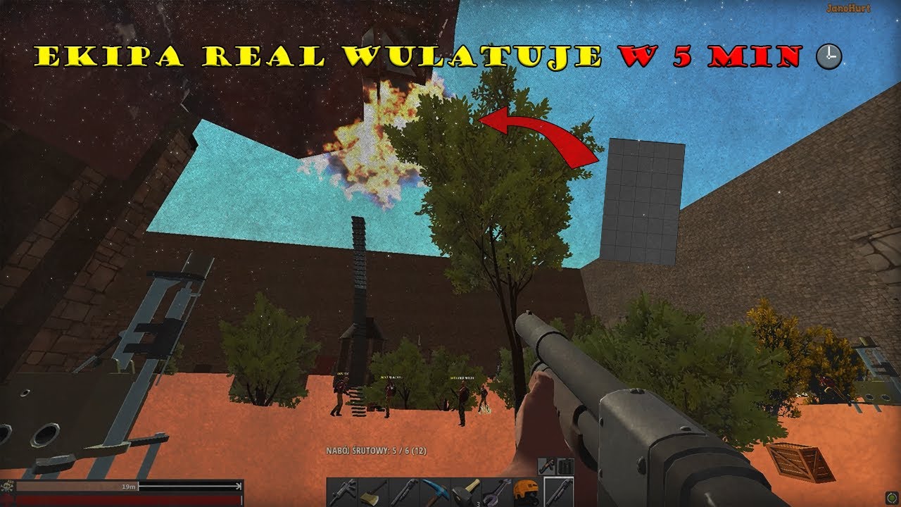 Hurtworld |51| EKIPA REAL WYLATUJE W 5 MINUT 🕒🕒🕒