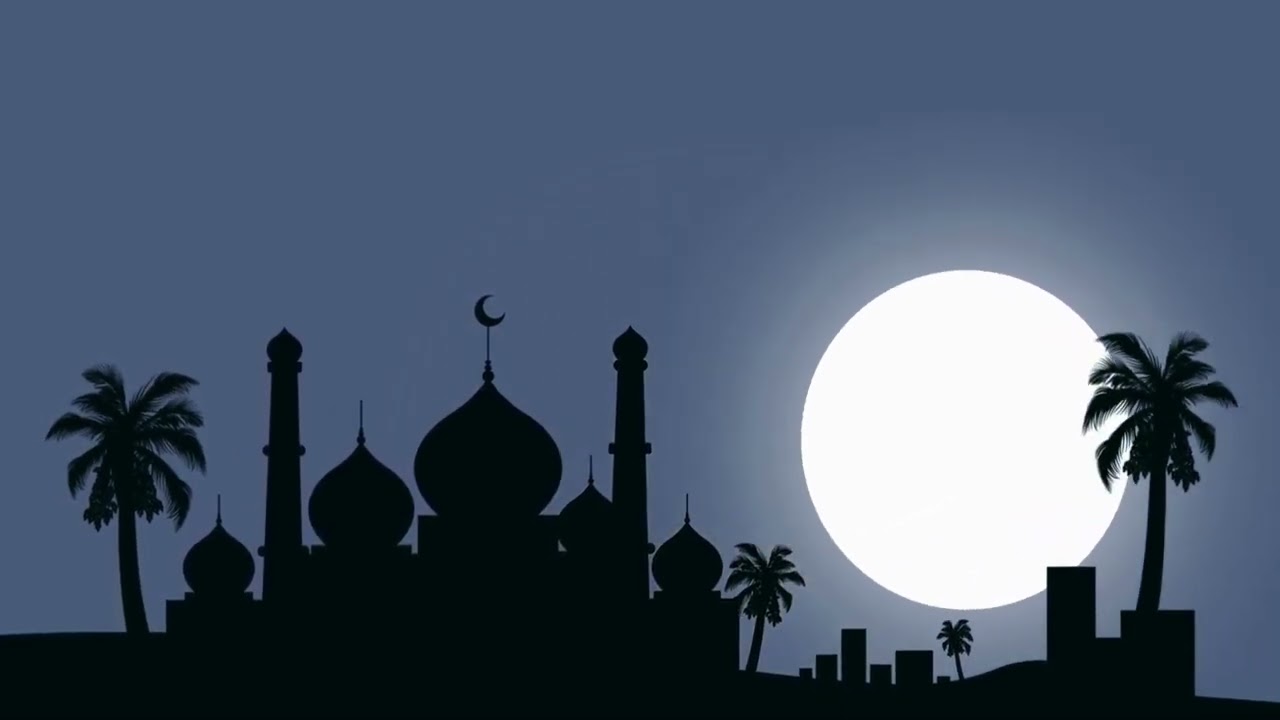 Ramadan Night in Vintage Gold Frame 🌙 3Hrs 4K | Peaceful Ambience TV Art 4K }𝐑𝐀𝐌𝐀𝐃𝐍 𝐊𝐀𝐑𝐄𝐄𝐌🌙✨🕌📿⭐️