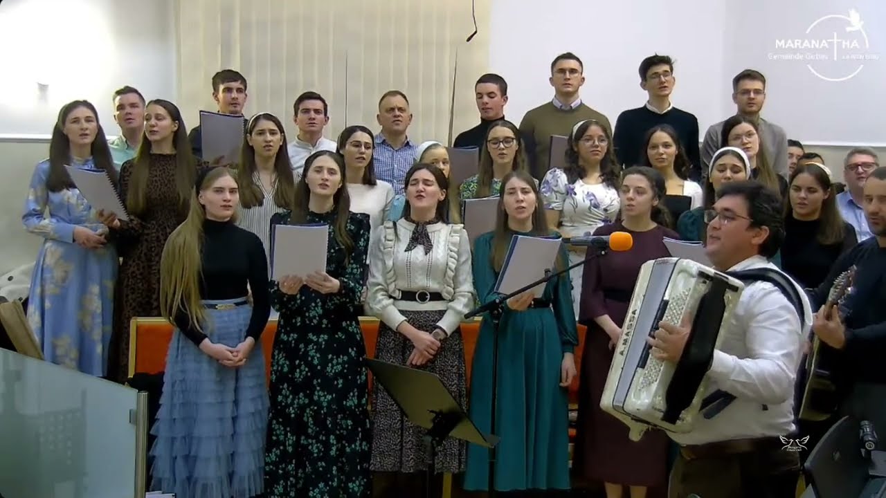 Beni Cibu si Grupul Reunit - C&acirc;ntări de lauda, c&acirc;ntări de slavă pentru Domnul