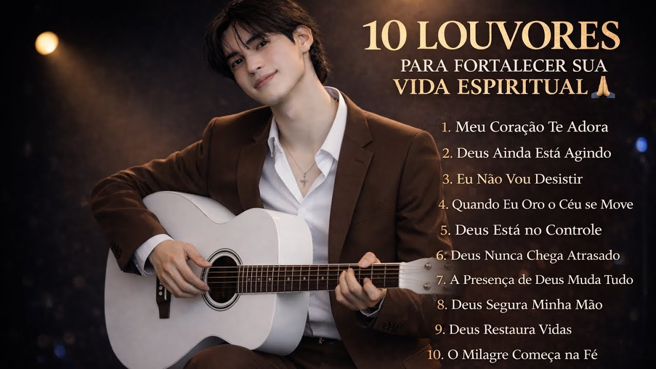 🔥 Esses 10 Louvores Vão Fortalecer Sua Fé e Trazer Paz ao Seu Coração