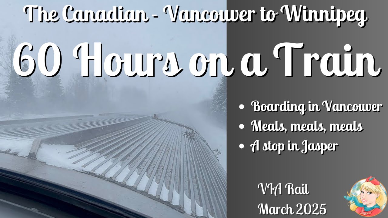 VIA Rail, Канадская железная дорога &mdash; Часть первая