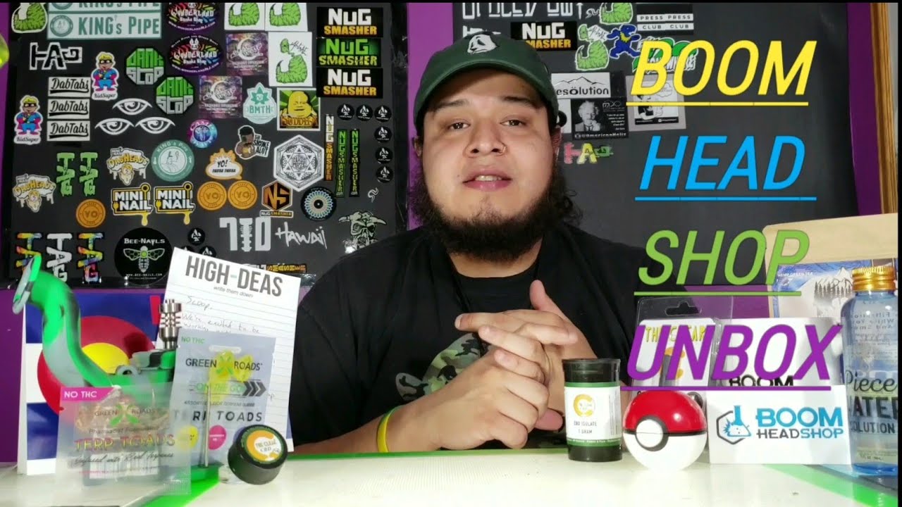 CARE PACKAGE!! FROM BOOM HEAD SHP #unbox #review #youtubehomepage #share #headshop