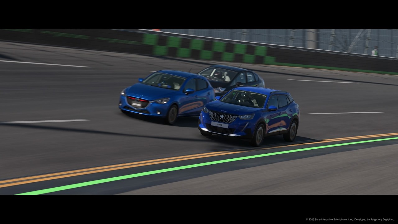 Live - Gran Turismo 7 - Eventos Semanais 121
