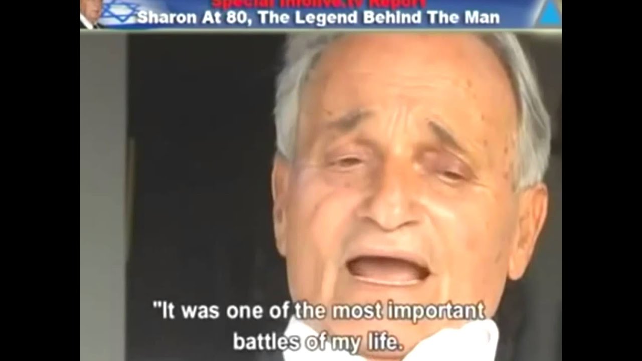 Ariel Sharon   The Legend Behind The Man   Documentary