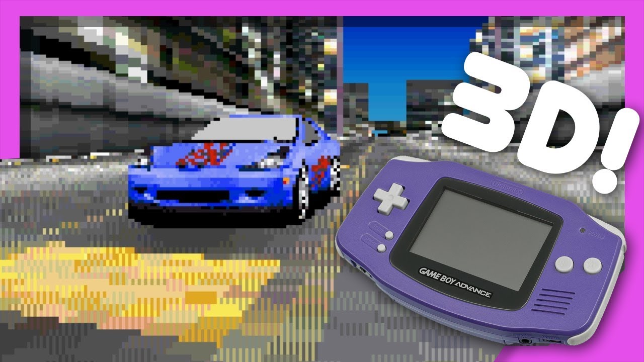 A Look at 3D GBA Ports that Push the System to its Limits! - Port Patrol