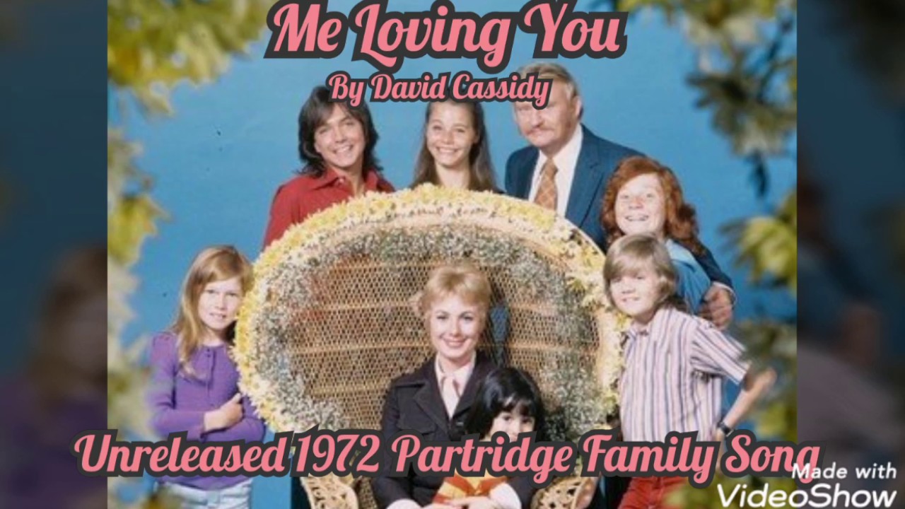 David Cassidy  - Me Loving You (Unreleased 1972 Partridge Family Song)