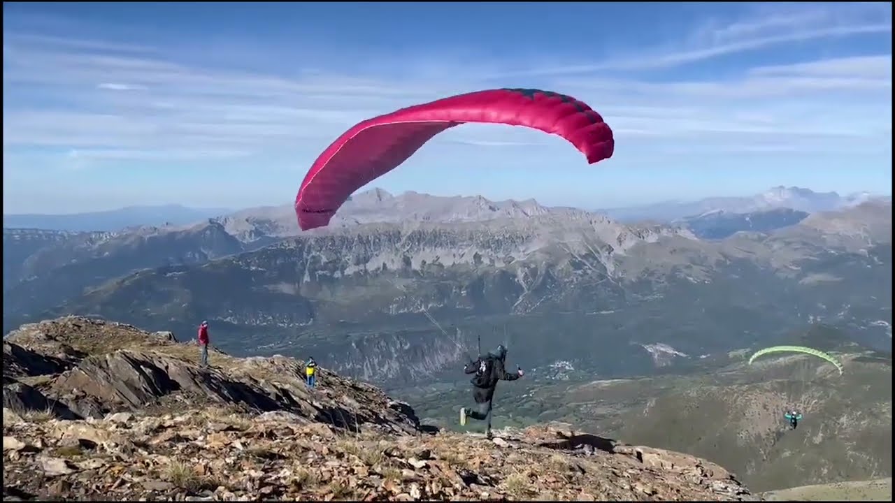 ⭐- 3 Concentración Speedfly -  ValledeBenasque es