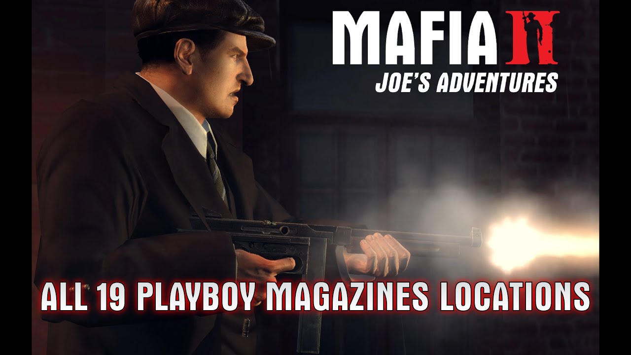 Mafia II: Definitive Edition: Joe's Adventures DLC - All 19 Playboy Magazines Locations