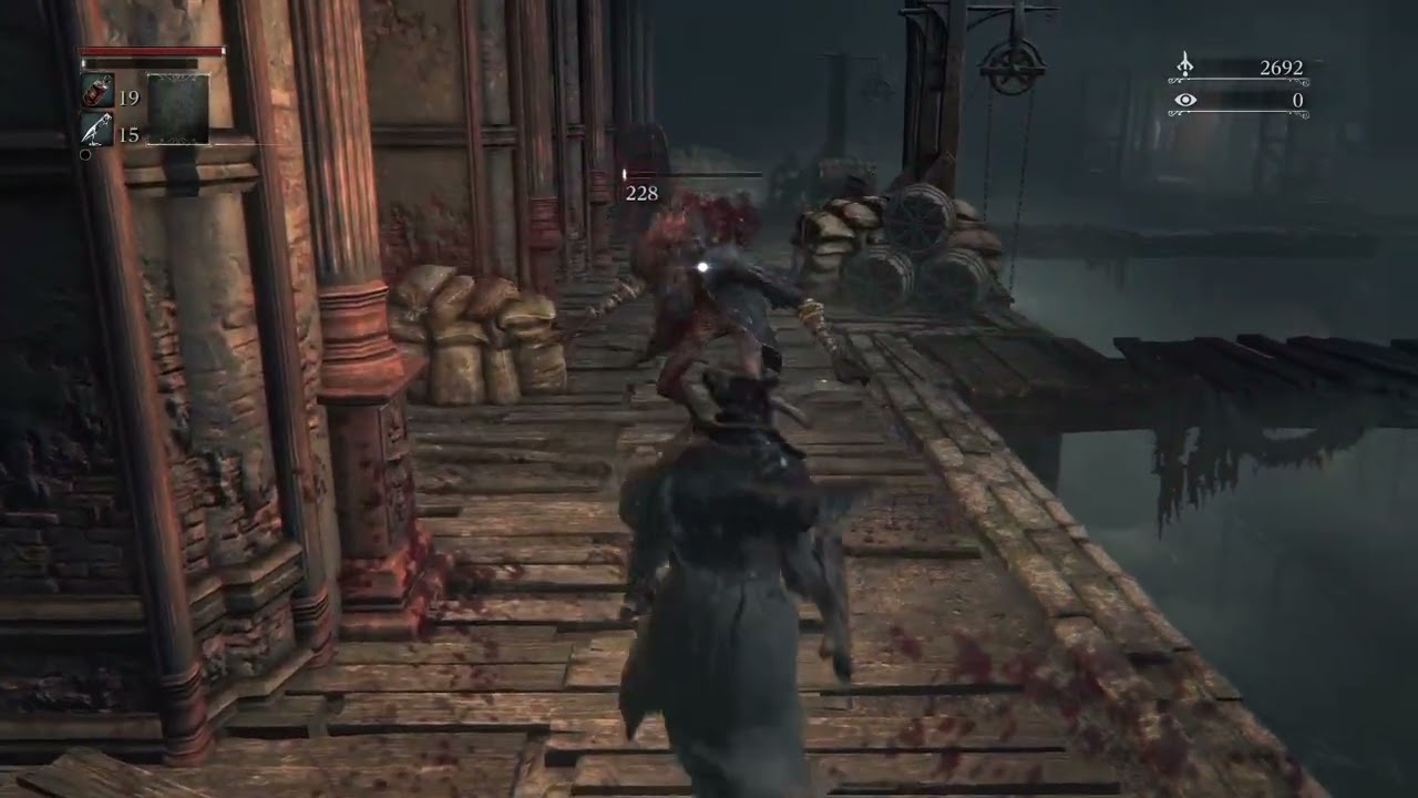 Bloodborne: My First Time Playing (Part 3)