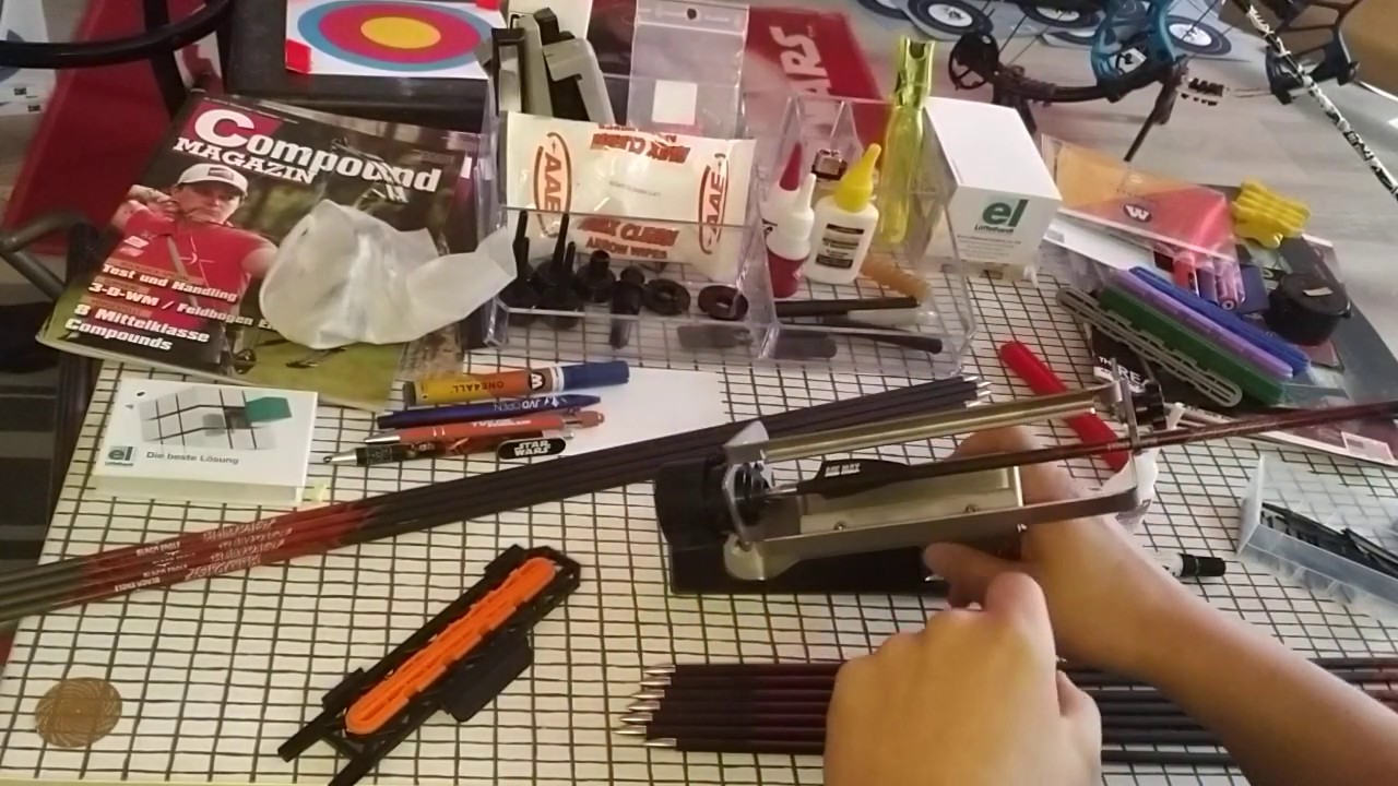 Bohning Multi Fletcher Jig Test