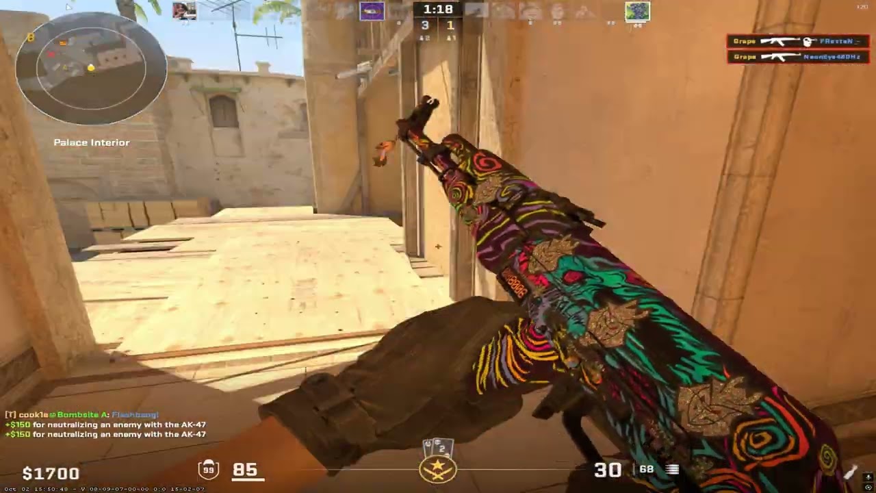SICKO MODE | CS2 Montage