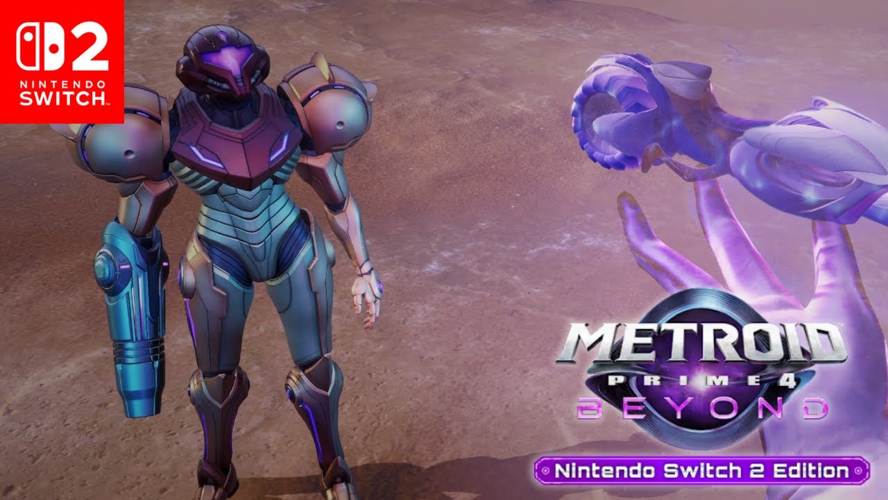 INVENTO HISTORICO | Metroid Prime 4: Beyond - Cinematica 4K - Nintendo Switch 2