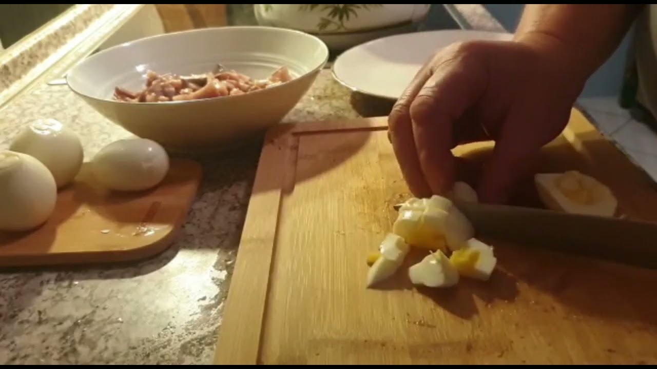 Najprostsza sałatka ze śledzia - Hekele