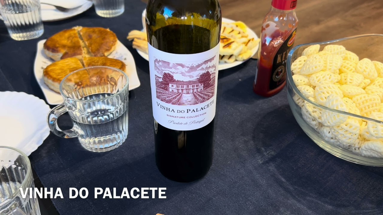 Pijemy portugalskie wino VINHA DO PALACETE #315