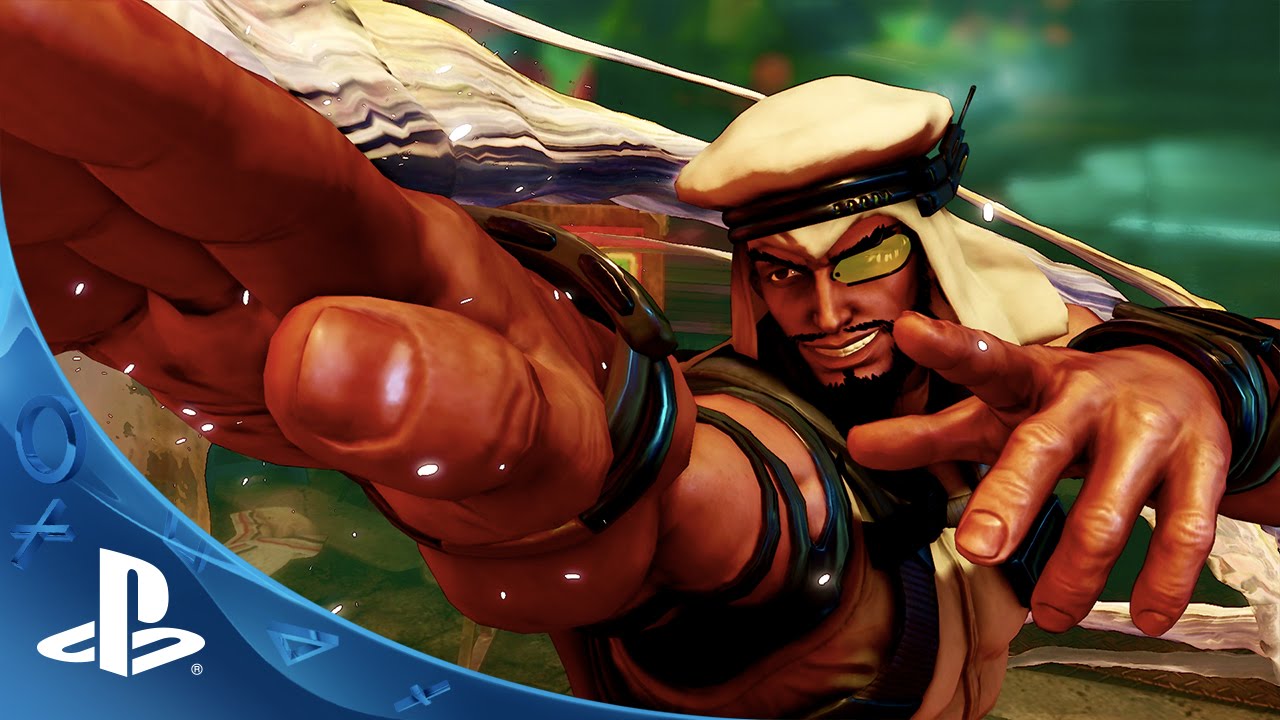 Street Fighter V - Rashid Trailer | PS4