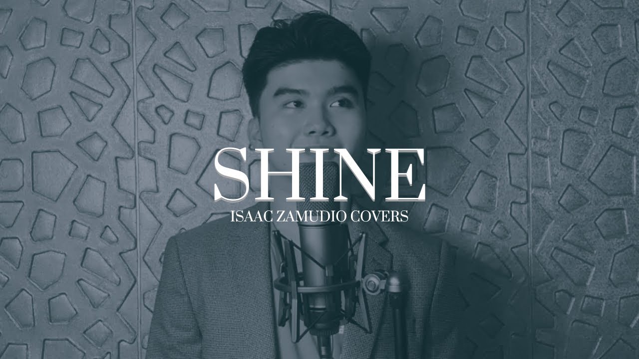 Isaac Zamudio - SHINE (Morissette Cover)