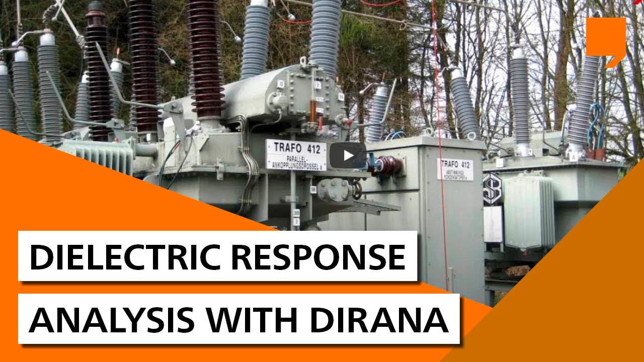 Dielectric Response Analysis with DIRANA