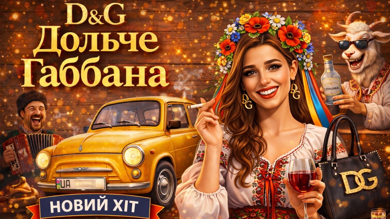 Дольче Габбана 🇺🇦😂 | Новий хіт | Український гумор