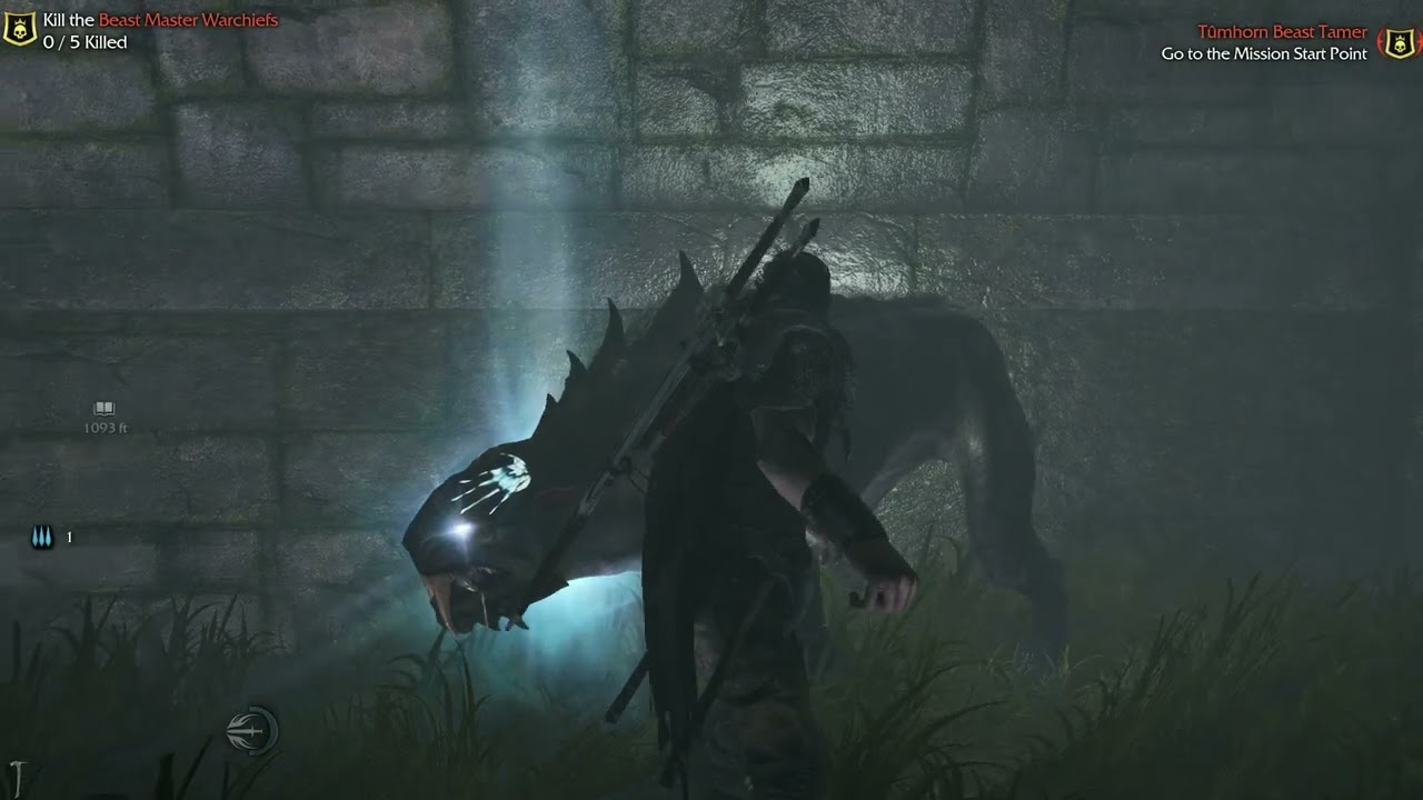 Middle-earth: Shadow of Mordor - Lord of the Hunt - No Commentary