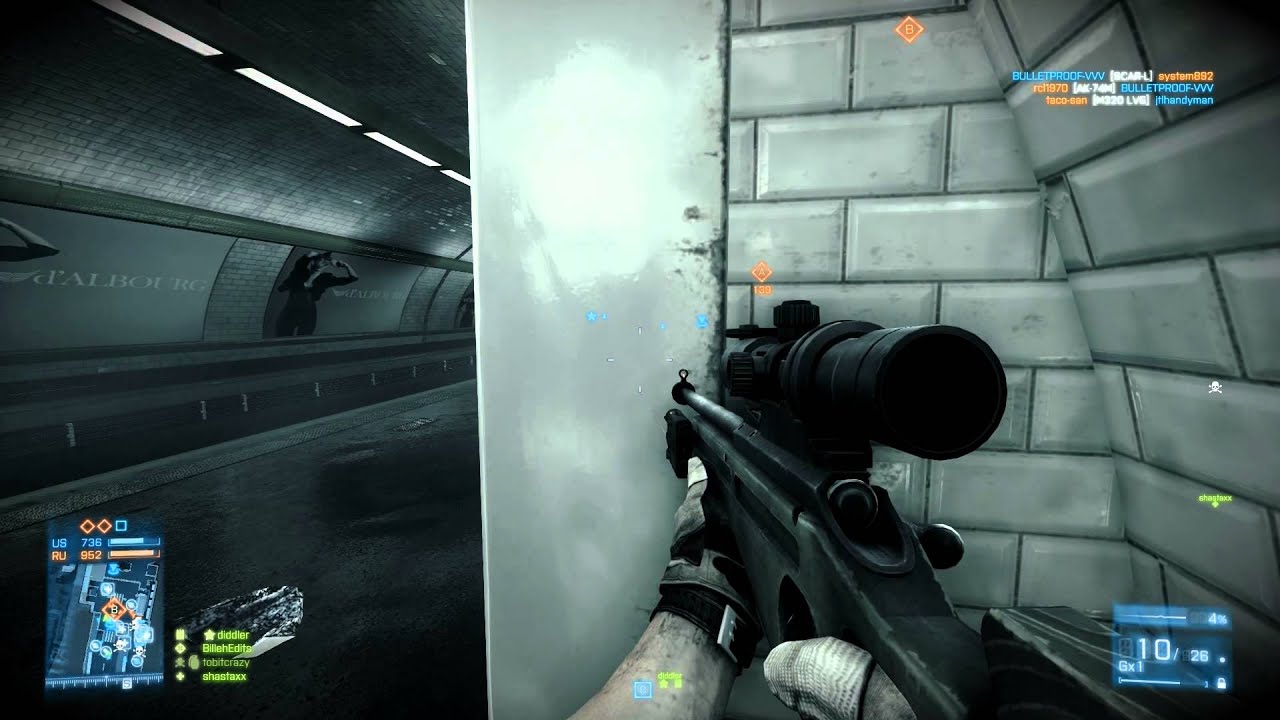 Battlefield 3 - 1080p Quality Test