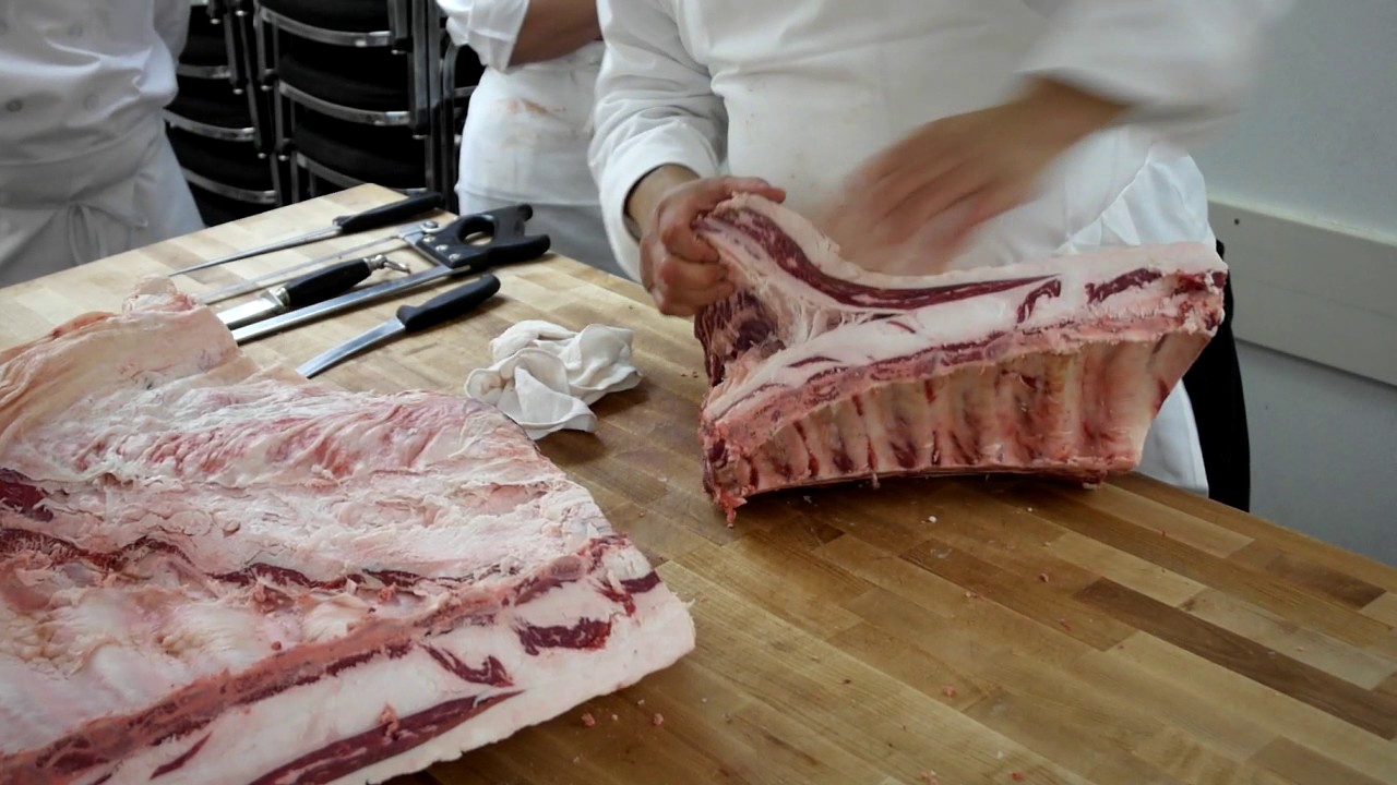 Master Butcher Mark Elia - Beef Plate Breakdown