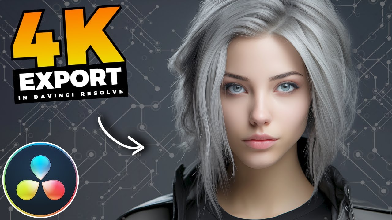 How To EXPORT 4K VIDEO In Davinci Resolve