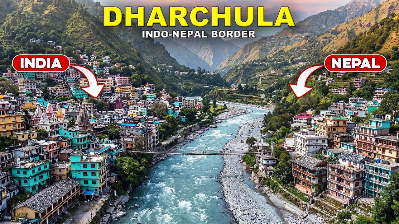DHARCHULA — Life in the Border Town of India and Nepal | Himbus