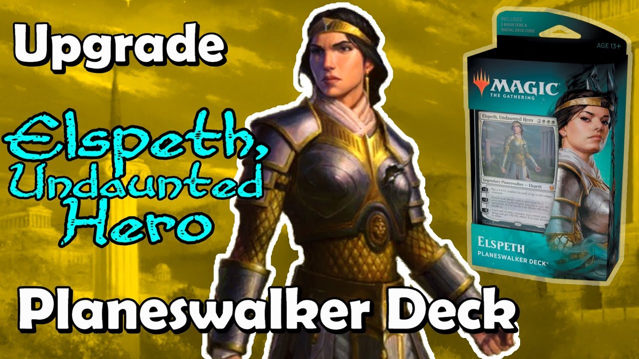 How to Upgrade the Elspeth, Undaunted Hero Planeswalker Deck