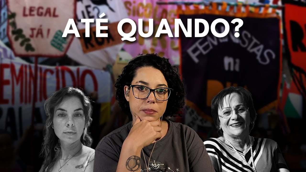 POR QUE A VIDA DAS MULHERES CONTINUA TÃO DIFÍCIL? | REACT. Arvro