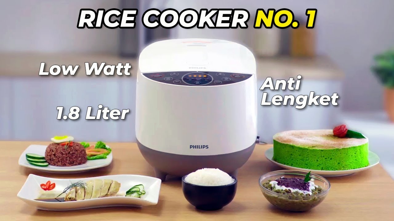 5 Rekomendasi RICE COOKER Terbaik 2026
