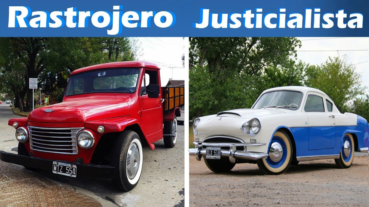 Autos Que Solo Se Fabricaron En Argentina