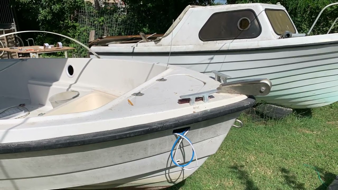 Restoring of my boat - Restauro della mia barca