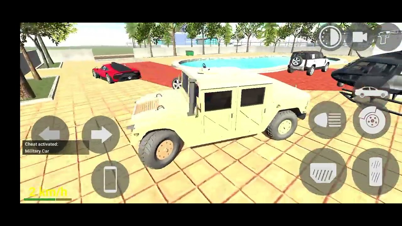 Indian bike driving 3d new update cheat codes