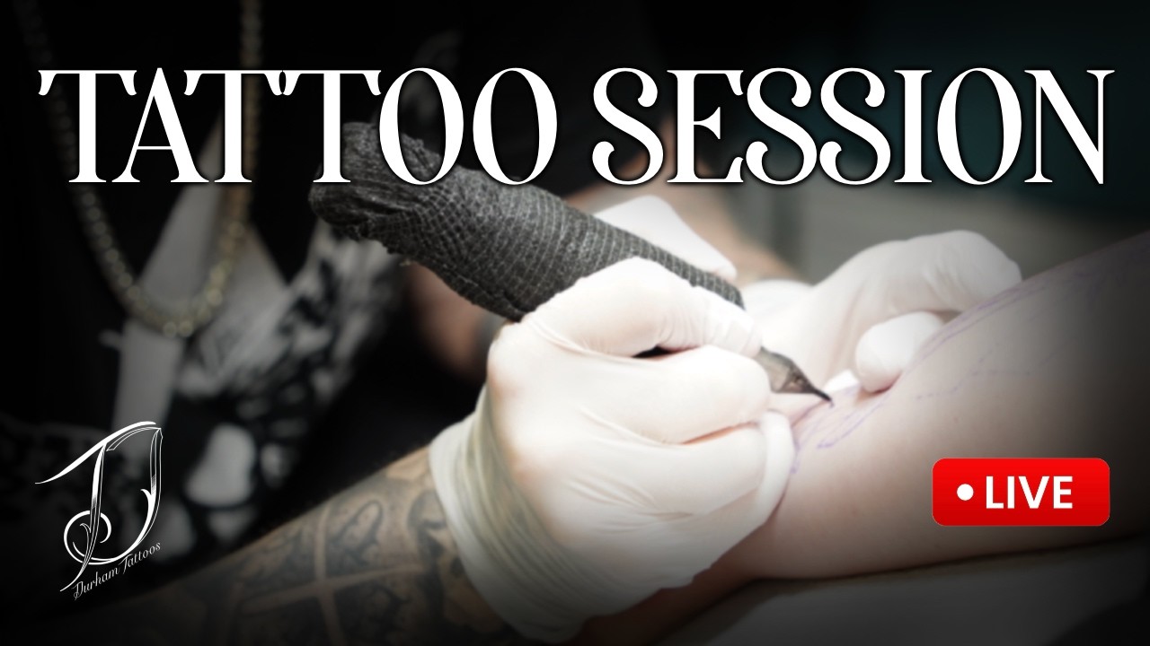 Continuing On a Nautical Tattoo Sleeve - Lofi Chill - 1080p