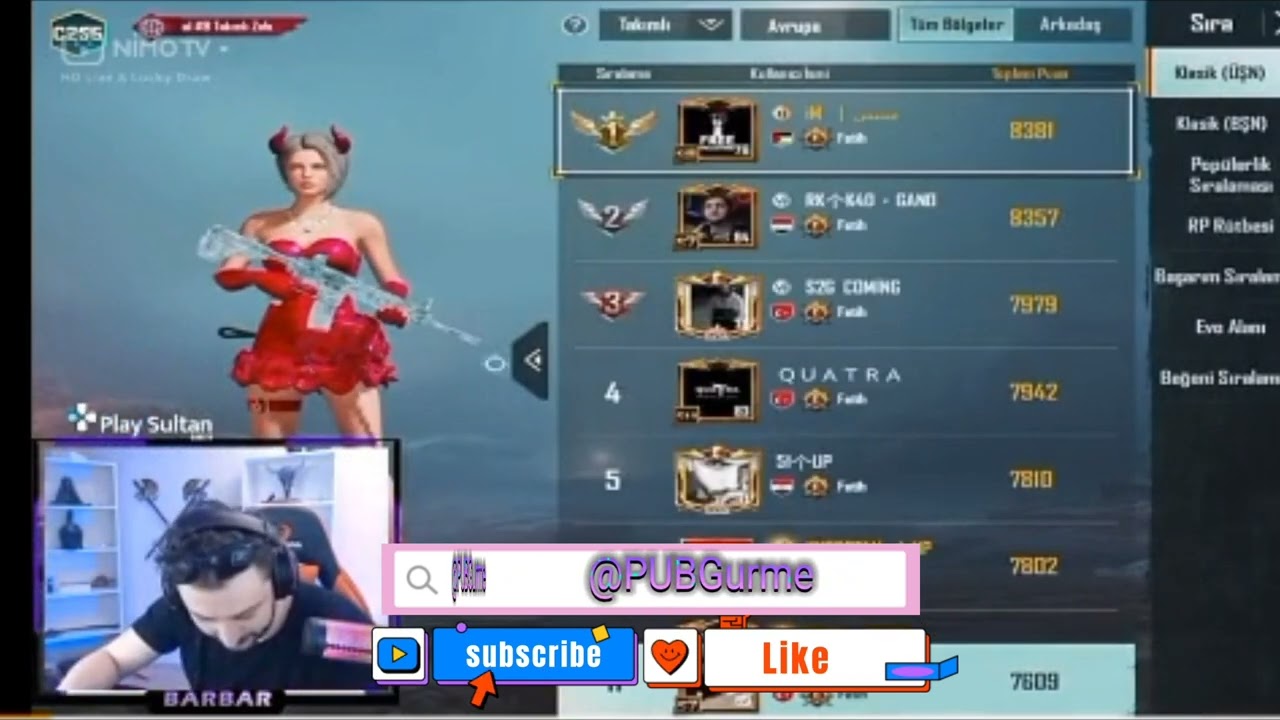 barbar 1. alıcam diyince badini barbara g&uuml;l&uuml;yor. bence s&uuml;per ikili oldular @BARBRpm @forcebadini6587