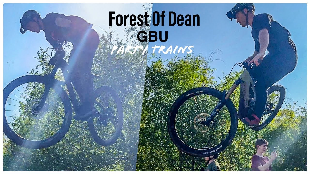 Forest Of Dean GBU | A Train with Sam Pilgrim | MTB George