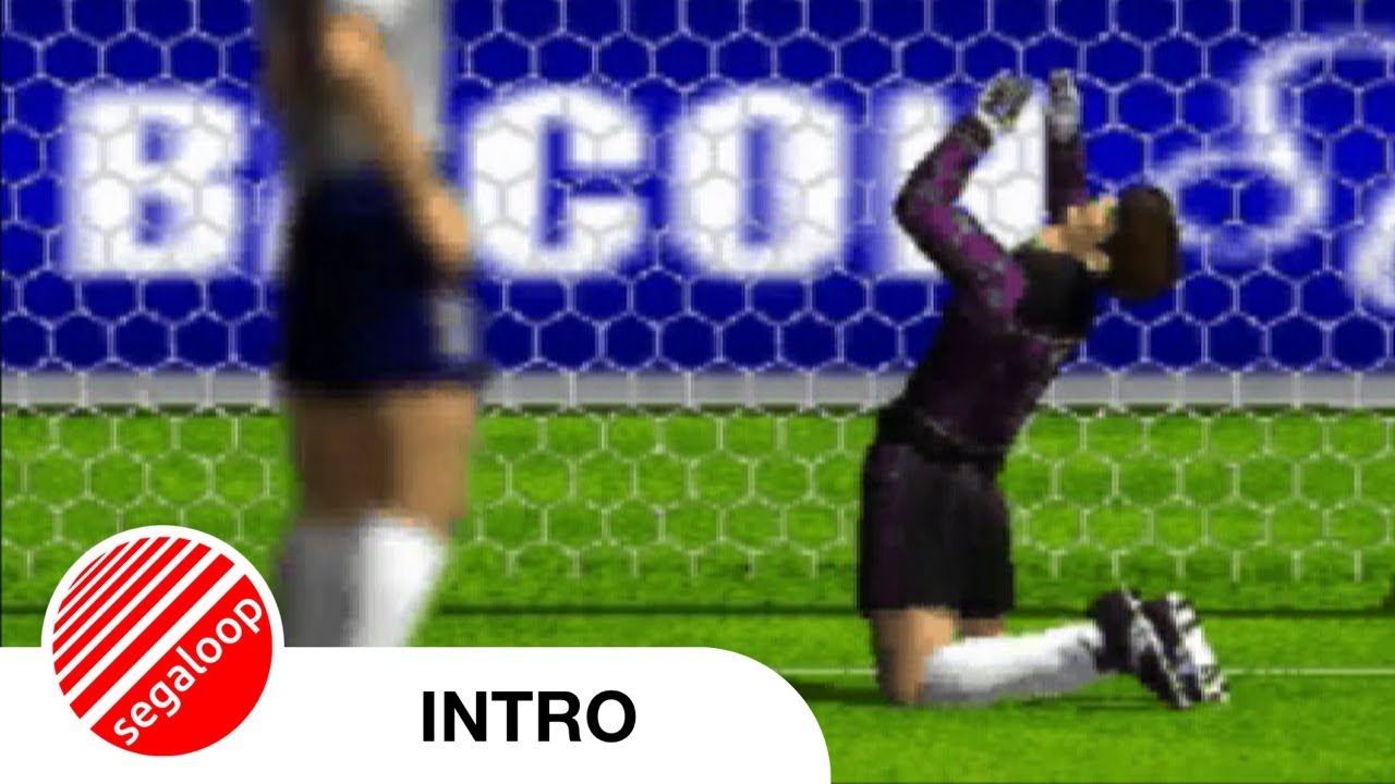 SEGA Worldwide Soccer 97 Intro (Sega Saturn)