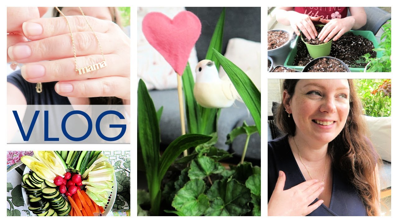 Fêtes des mères - DIY, plantes, bijoux et cadeaux pour nos mamans | Une semaine ensemble
