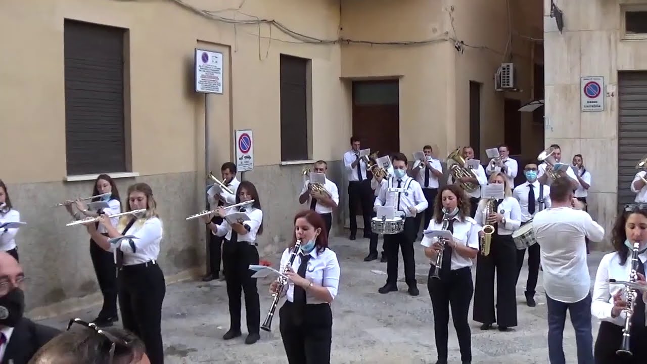 Compleanno Banda Addolorata Pietro Mascagni Trapani