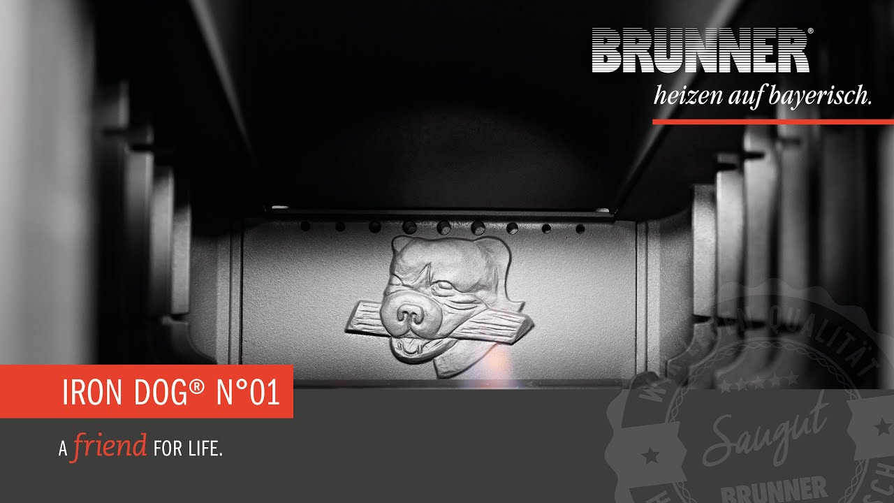 The IRON DOG&reg; N&deg;01 🔥 Your friend for life | BRUNNER