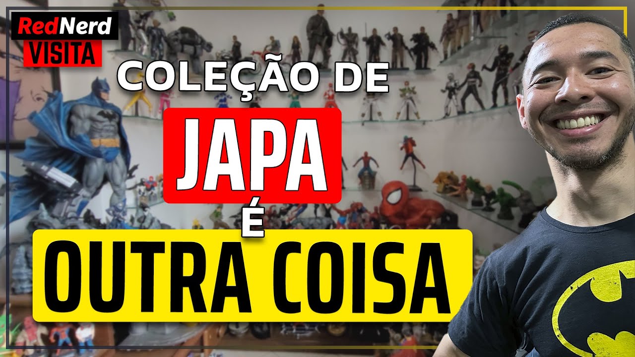 Red Nerd Visita - Coleção MONSTRUOSA do Tadz!