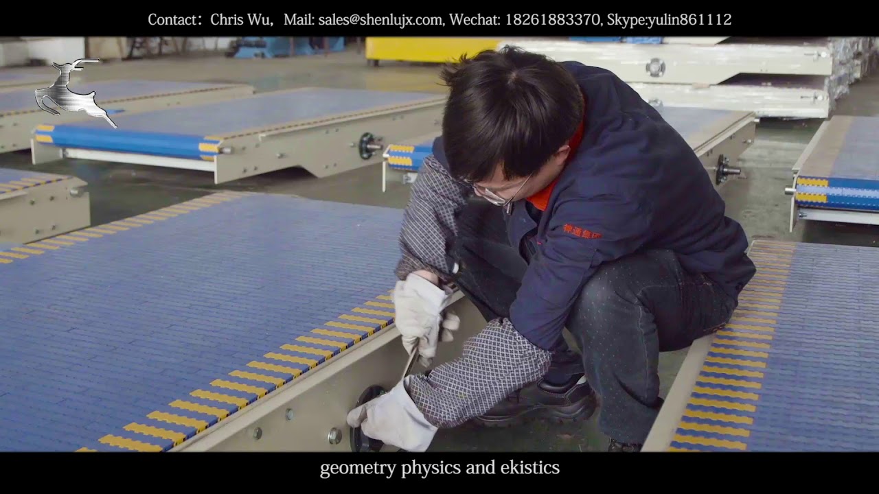 Modular Conveyor Belt System Solution For Corrugated Industry, Corrugated Paperboard Conveyor
