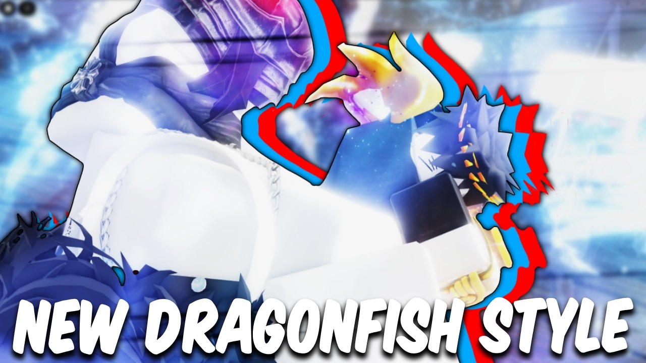 NEW RARE DRAGONFISH STYLE IS ABSOLUTELY CRAZY! [Untitled Boxing Game]