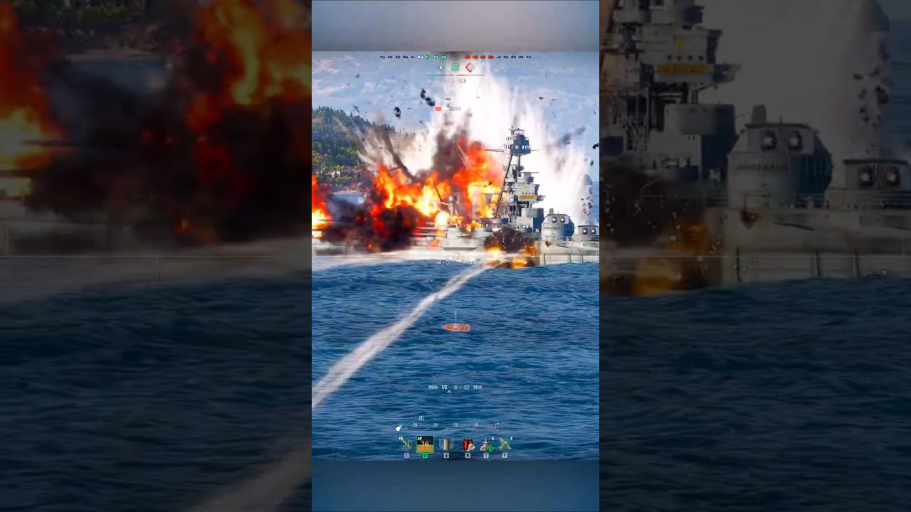 The Most BRUTAL Kill Steal in World of Warships...